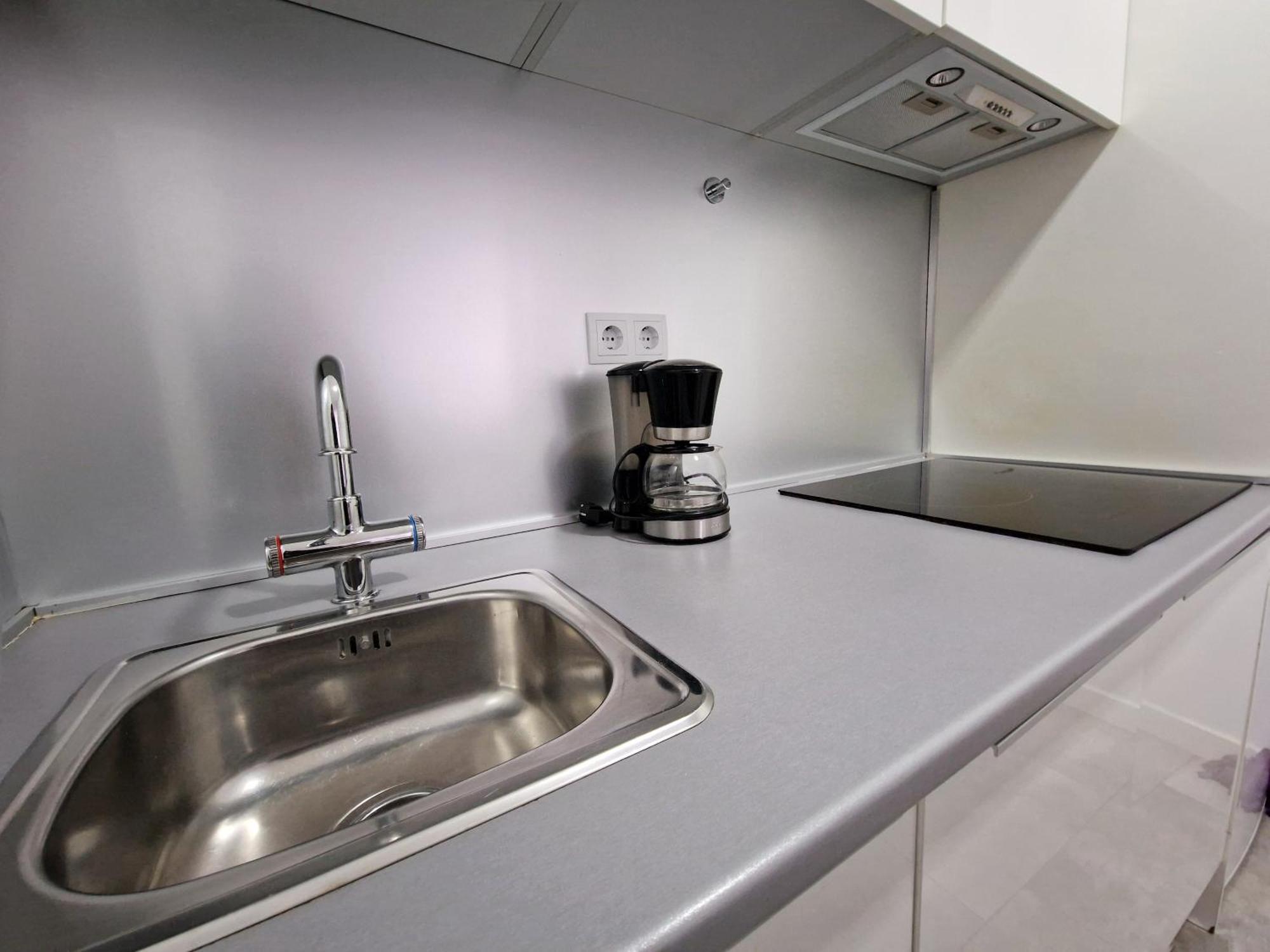 San Buenaventura Vistillas Apartamento Para Dos Appartement Madrid Buitenkant foto