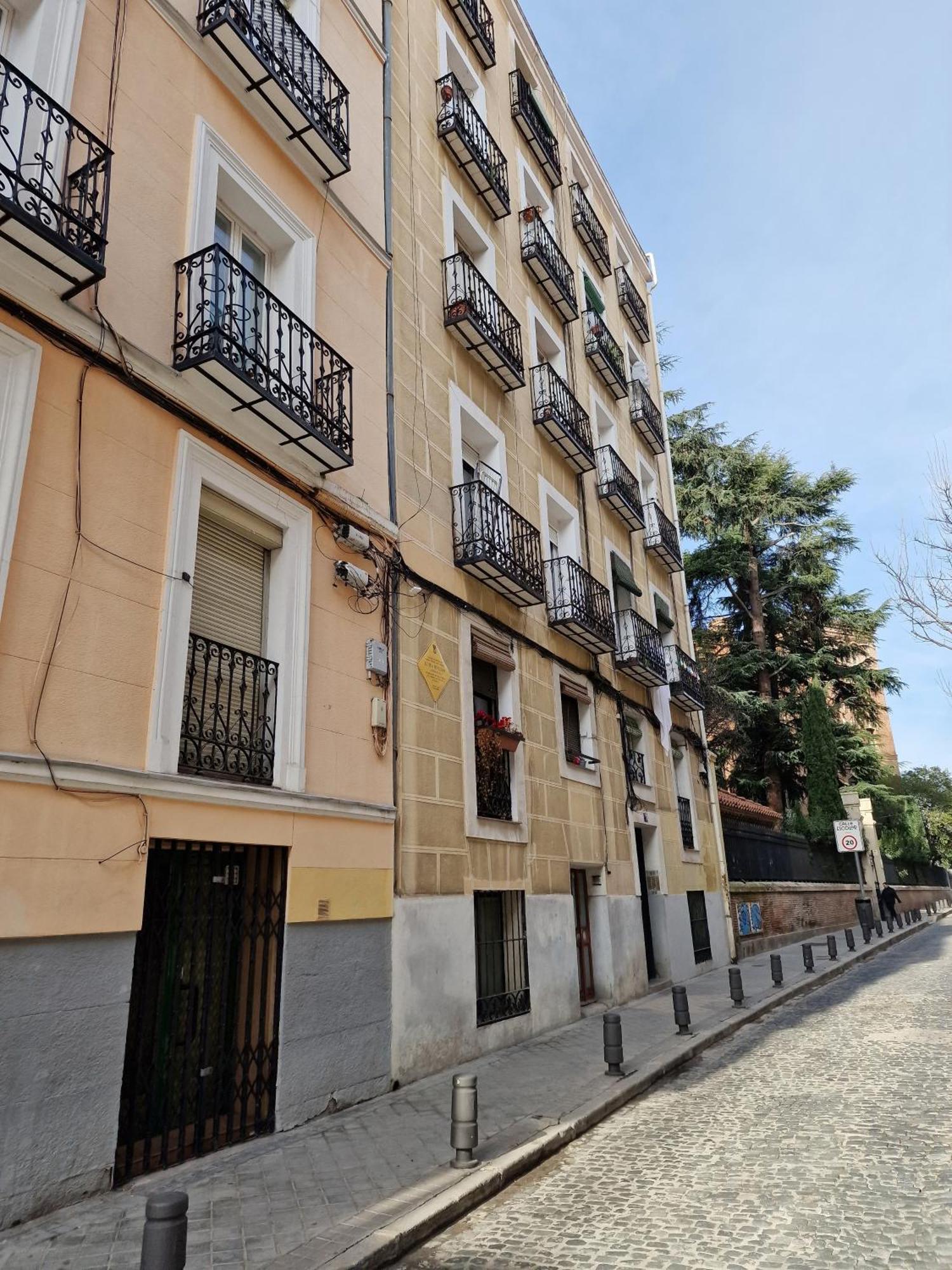 San Buenaventura Vistillas Apartamento Para Dos Appartement Madrid Buitenkant foto