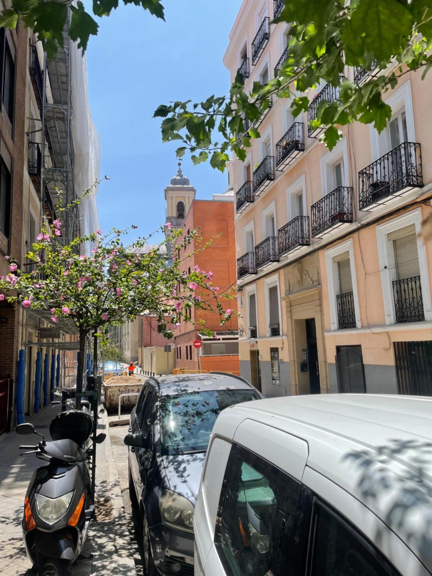 San Buenaventura Vistillas Apartamento Para Dos Appartement Madrid Buitenkant foto